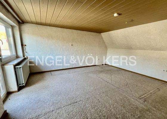 EV - Schlafzimmer im DG