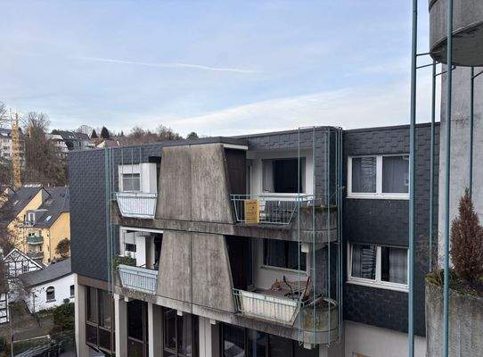 Rückansicht Balkon