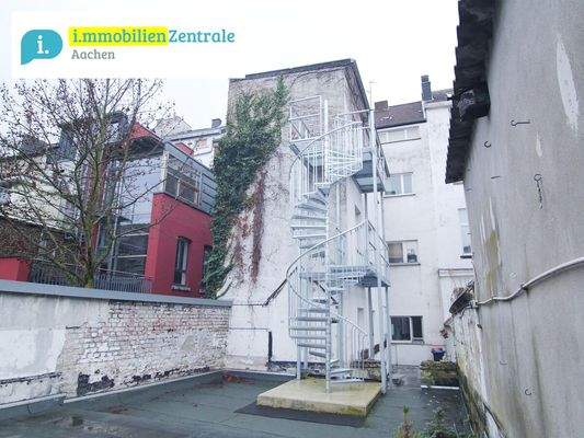 Rückansicht/Innenhof