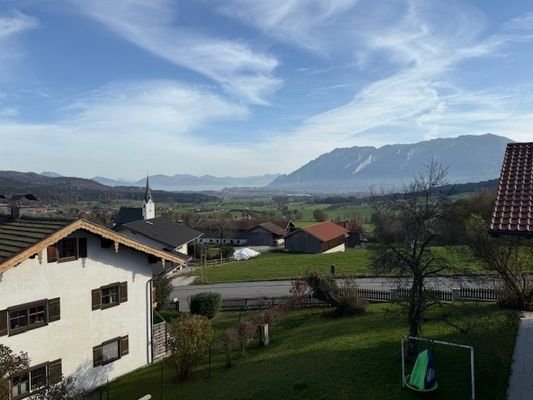 Ausblick v. Balkon