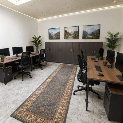 KG Arbeitszimmer KI Beispiel