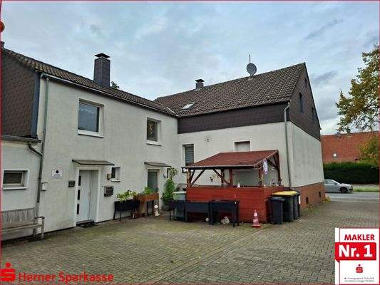 Wohnhaus 349 Rückansicht