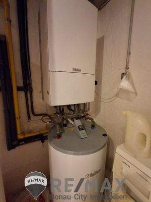 25 Vaillant Therme Gasheizung RH 1230