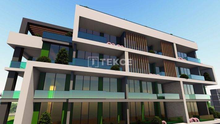 Apartments within Walking Distance of Beach in Mersin