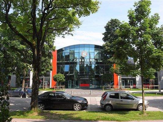 FCB in der Säbenerstraße