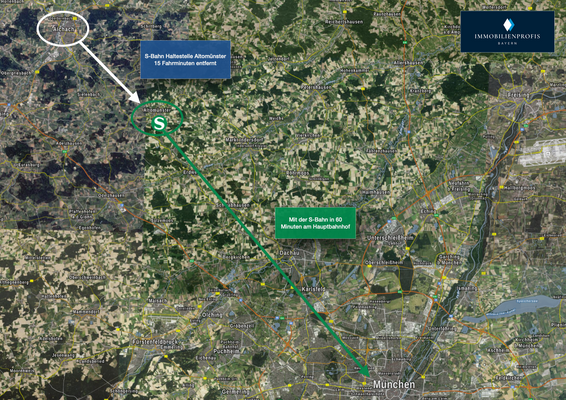 Aichach:Altomünster S-Bahn Anschluss nach München