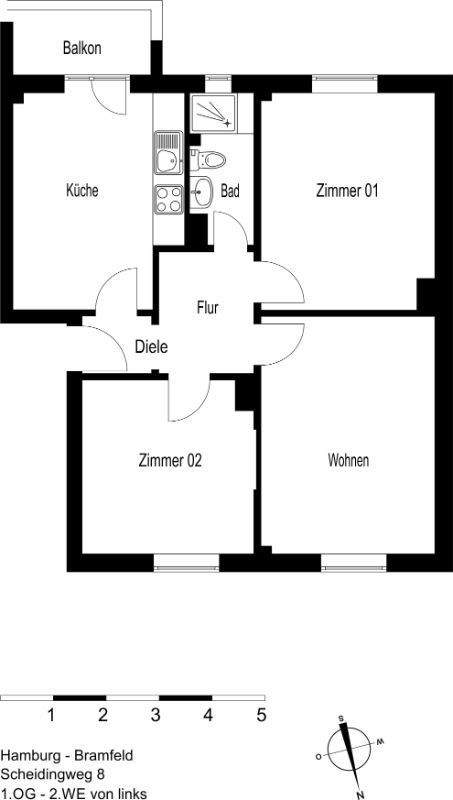 Hamburg Wohnungen, Hamburg Wohnung mieten