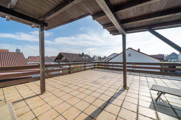 Dachterrasse Obergeschoss