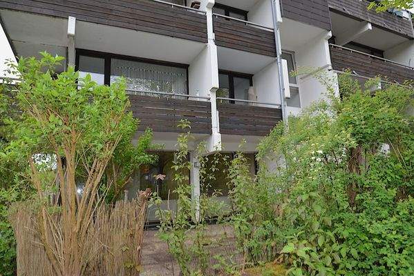 Aussenansicht 2 Zi ETW Königsfeld