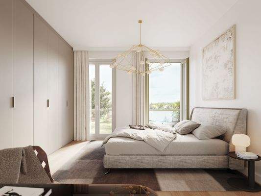 Schlafzimmer Visualisierung