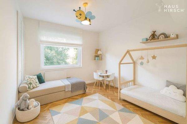 UG Kinderzimmer - Beispiel Foto nach Renovierung