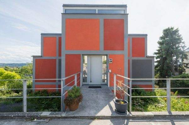 Ansicht straßenseitig