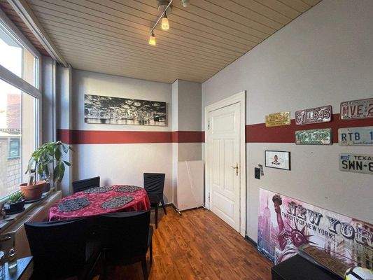 Esszimmer im Erdgeschoss