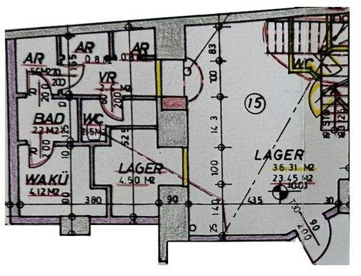 Grundriss Erdgeschos