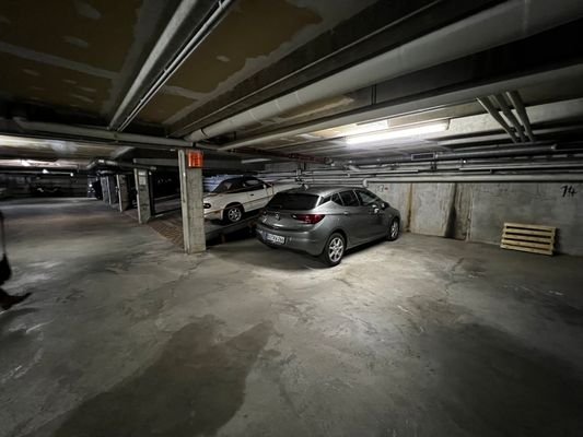 Tiefgarage
