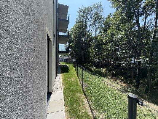 Top 2 Garten seitliche Ansicht