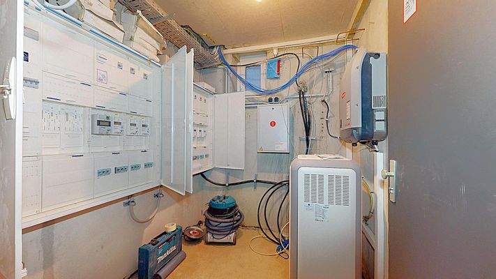 Keller Elektro + Batteriespeicher