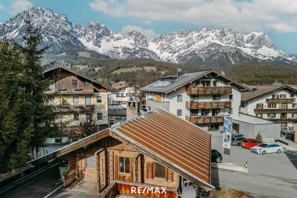 Blick Wilder Kaiser