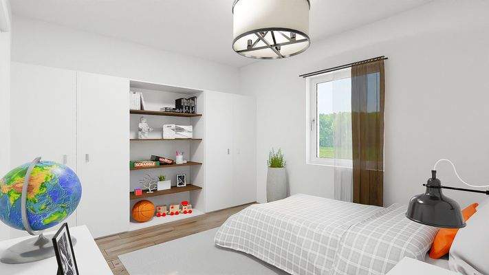 Gäste.- Kinderzimmer