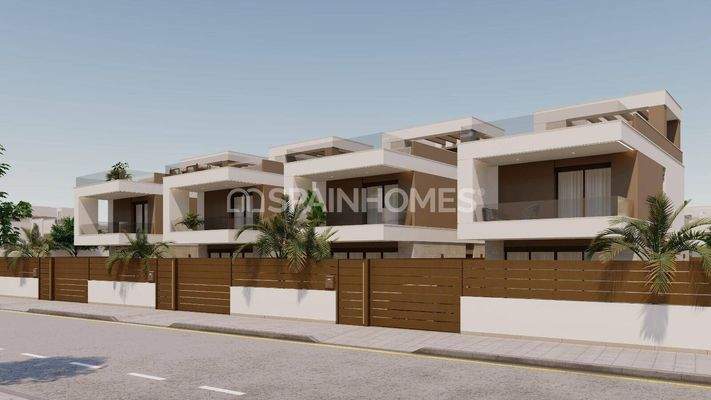 3-Bedroom villas with Private Pools in Pilar de la Horadada