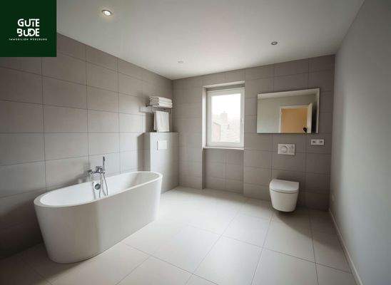 Badezimmer - Visualisierung nach Ausbau