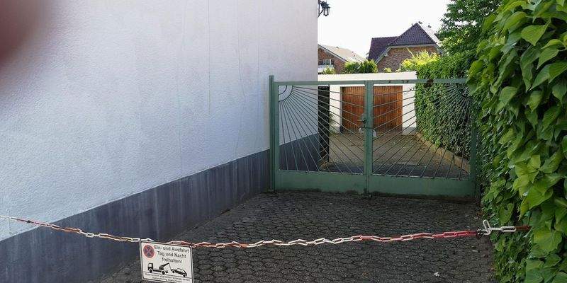 Straßenansicht Oberstr