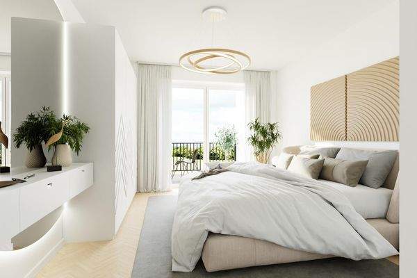 Visualisierung Schlafzimmer