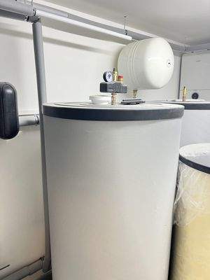 WWasserspeicher Wärmepumpe