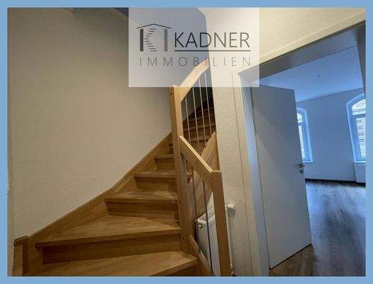 Treppe in der Wohnung