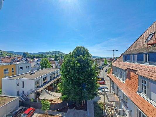 Ausblick nach Süden von Galerie