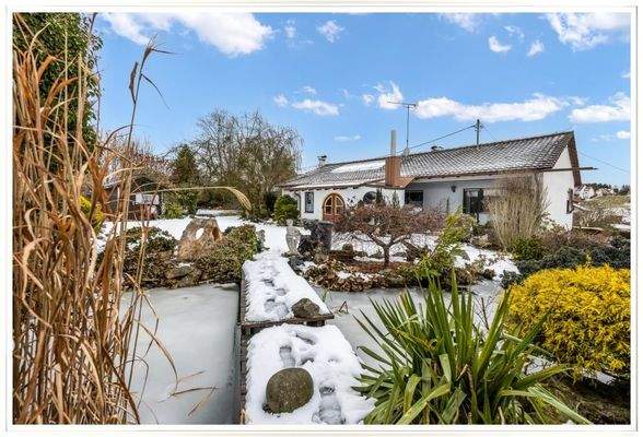 Garten Außenbereich &amp; Teich 2.