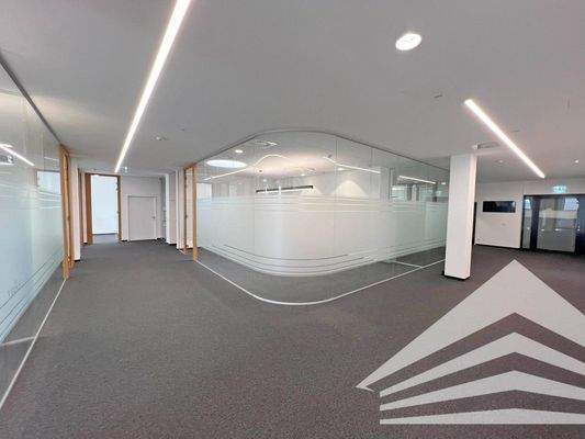 Ansicht Gang/Besprechung/Eingang