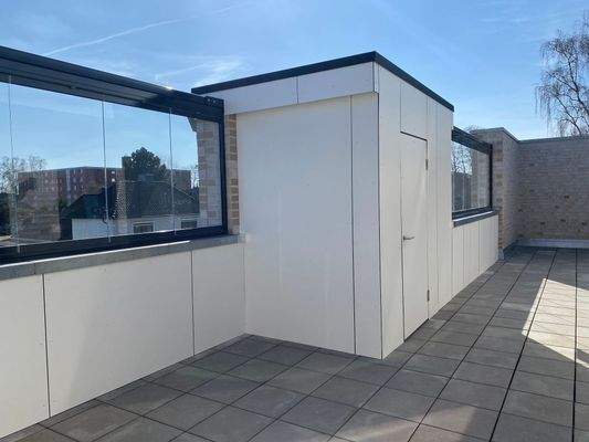 Praktischer Abstellraum