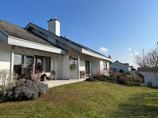 Hausansicht Süd/West