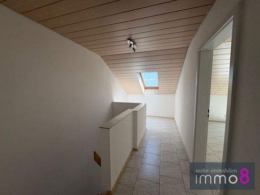 Flur zu den Speicherräumen