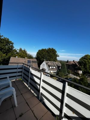 Balkon mit Aussicht