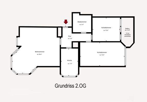 Grundriss 2.OG