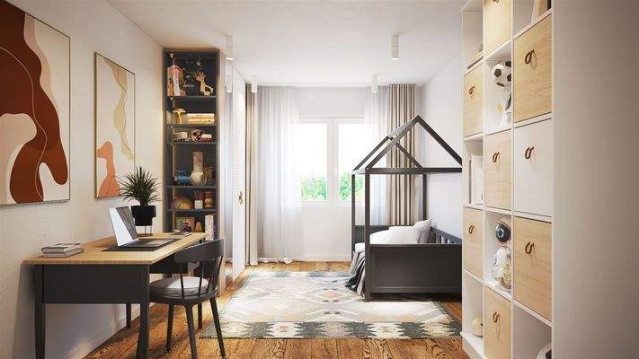 Alternative Kinderzimmer