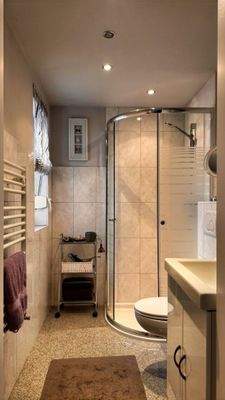 Bad in der Freienwohnung