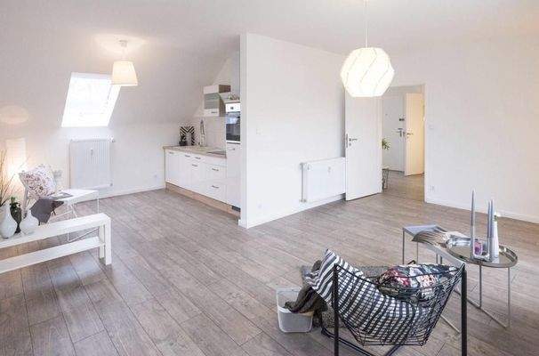 Koch- und Wohnbereich