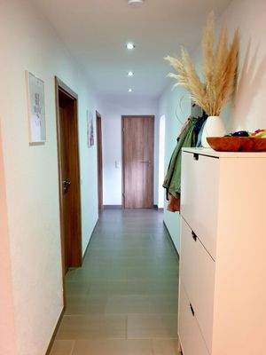 Blick in den Flur