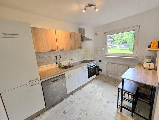 Küche FeWo unten rechts