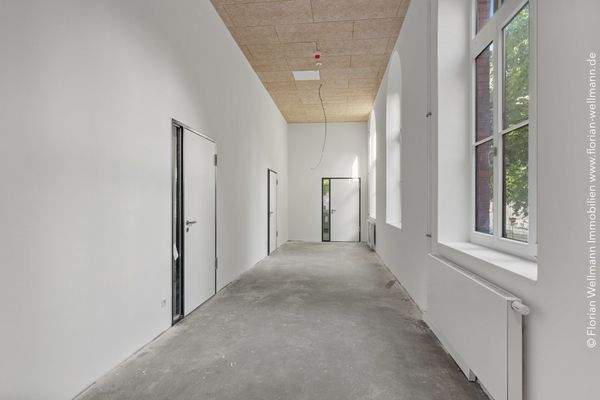 Flurbereich im 1. Obergeschoss.