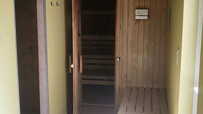 Sauna im 18. OG