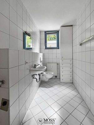 Gäste WC - inkl. Waschmaschinenanschluss