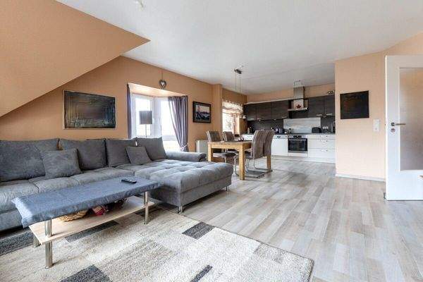 Wohn-/Koch-/Essbereich