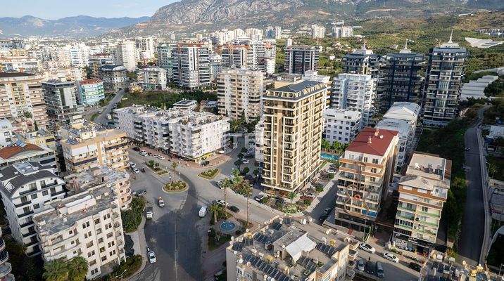 Apartments Within Walking Distance to the Beach in Alanya Antalya