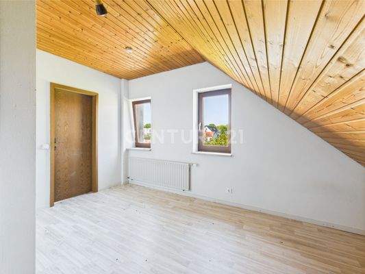 Zimmer im Dachgeschoss