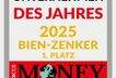 Siegel DT Unternehmen des Jahres 2025 BIEN-ZENKER (1)