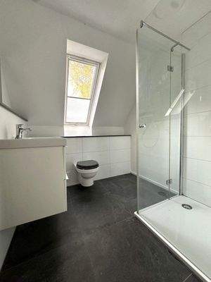 Duschbad, Obergeschoss